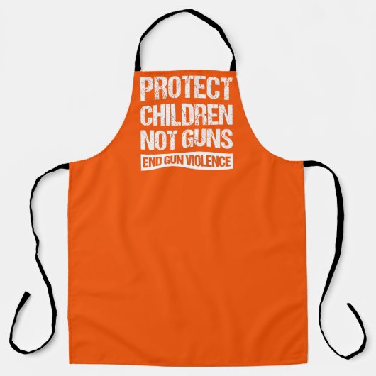 銃保護ではなく子供 – 銃の暴力を終了II エプロン (正面)