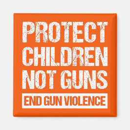 銃保護ではなく子供 – 銃の暴力を終了II マグネット