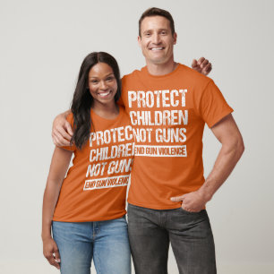 銃保護ではなく子供 – 銃の暴力を終了II Tシャツ