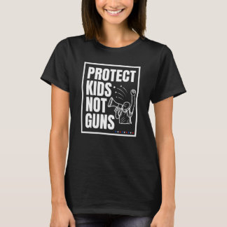 銃保護のシャツではない子供たち  Tシャツ