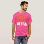 銃保護を持たない子ども Tシャツ (正面フル)
