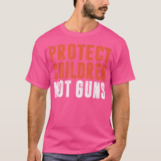 銃保護を持たない子ども Tシャツ