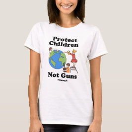 銃保護活動ではない子ども Tシャツ