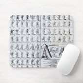 銃兵およびPikemenのための姿勢 マウスパッド (マウス)