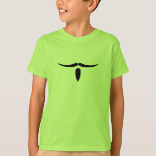 銃兵の髭 Tシャツ