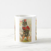 銃兵猫のマグ コーヒーマグカップ (中央)