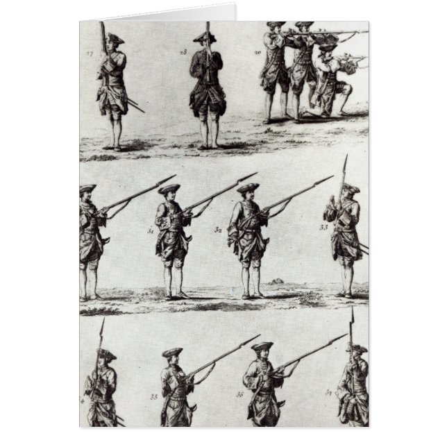 銃剣を持つ兵士 (正面)