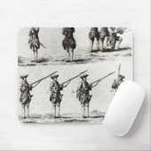 銃剣を持つ兵士 マウスパッド (マウス)