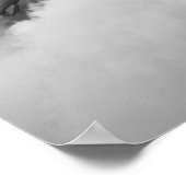 銃剣ライフル付きガスマスク兵士 – 1941 ポスター (角)