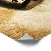 銃及び宗教 ポスター (角)