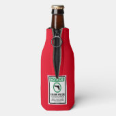 銃器の歓迎 ボトルクーラー (ボトル裏面)