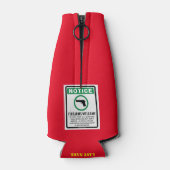 銃器の歓迎 ボトルクーラー (裏面)