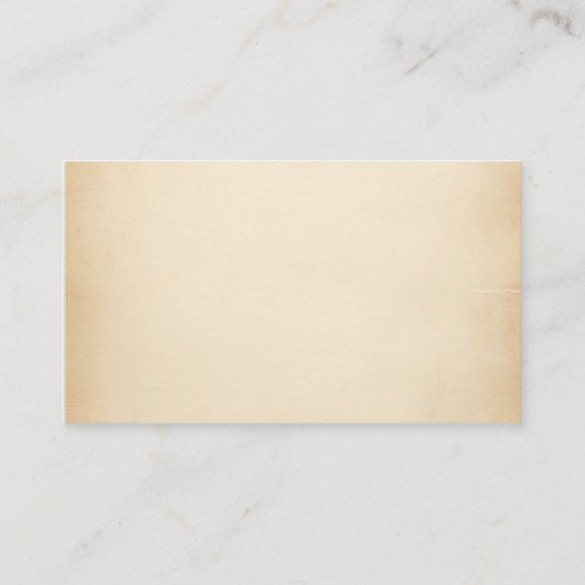 銃器クラシック銃 名刺 (裏面)