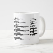 銃器コレクションマグ ジャンボコーヒーマグカップ (正面右)