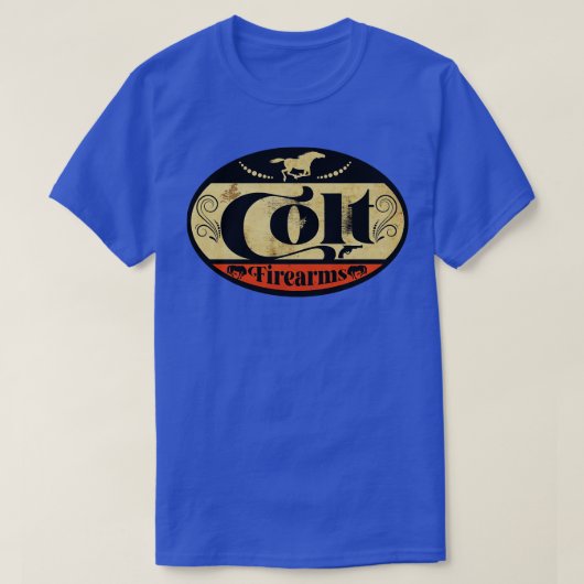 銃器ヴィンテージラベル1 Tシャツ (デザイン正面)
