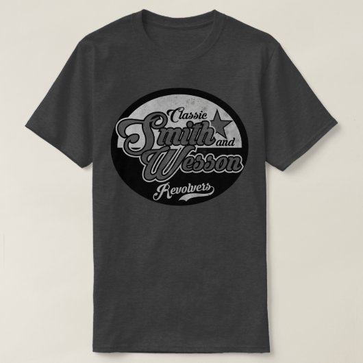 銃器会社ラベル Tシャツ (デザイン正面)