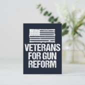 銃器改革退役軍人 ポストカード (スタンド正面)