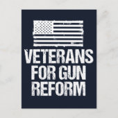 銃器改革退役軍人 ポストカード (正面)