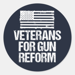 銃器改革退役軍人 ラウンドシール