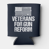 銃器改革退役軍人 缶クーラー (正面)