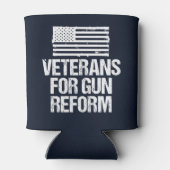 銃器改革退役軍人 缶クーラー (裏面)