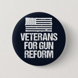 銃器改革退役軍人 缶バッジ