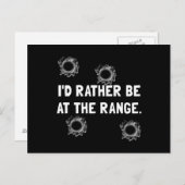 銃射程 ポストカード (正面/裏面)