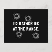 銃射程 ポストカード (正面)