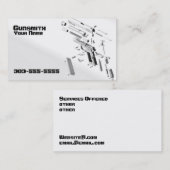 銃工の名刺 名刺 (正面/裏面)