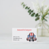 銃工の名刺 名刺 (スタンド正面)