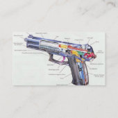 銃工の名刺 名刺 (裏面)