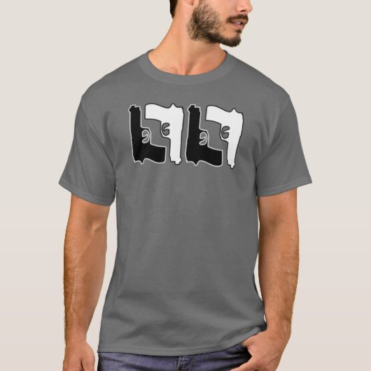 銃工 Tシャツ (正面)