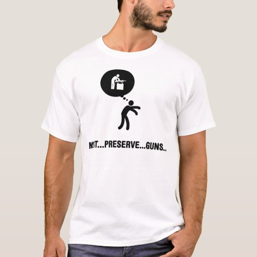 銃工 Tシャツ (正面)