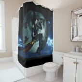 銃弾の魔女 シャワーカーテン (インサイチュ)
