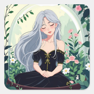 銃弾ジャーナリングシリーズ8 – 兵庫女子8 スクエアシール