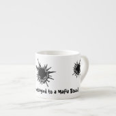 銃弾発射マフィアボス エスプレッソカップ (正面右)