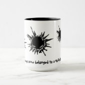 銃弾発射マフィアボス マグカップ (中央)