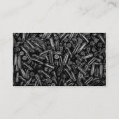 銃弾銃弾石板スポーツの品 名刺 (裏面)