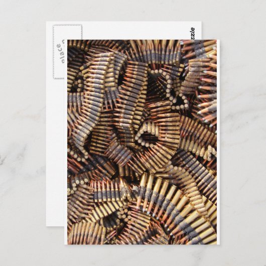 銃弾 ポストカード (正面/裏面)