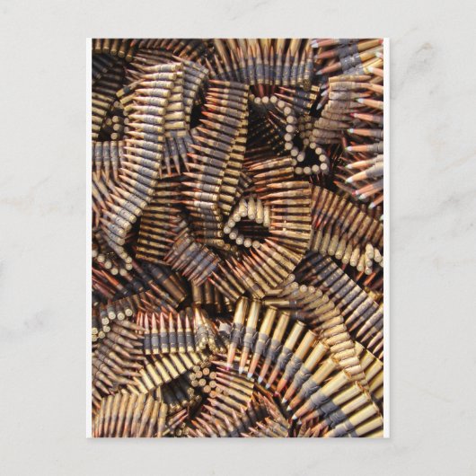 銃弾 ポストカード (正面)