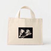 銃弾 ミニトートバッグ (正面)