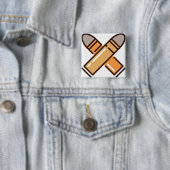 銃弾 缶バッジ (インサイチュ)