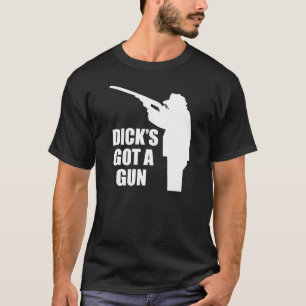 銃得られるディック Tシャツ