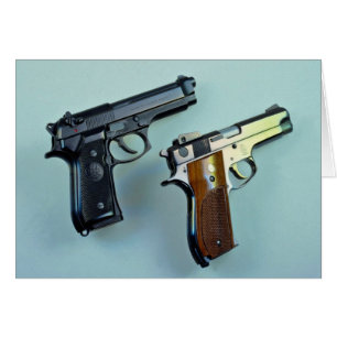 銃愛好家向けの2.45口径自動銃