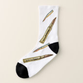 銃愛好者の妊娠告知 ソックス (左外側)