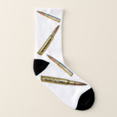 銃愛好者の妊娠告知 ソックス (右外側)