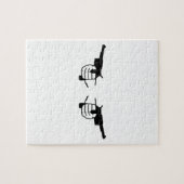 銃手 ジグソーパズル (横)