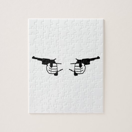 銃手 ジグソーパズル (縦)