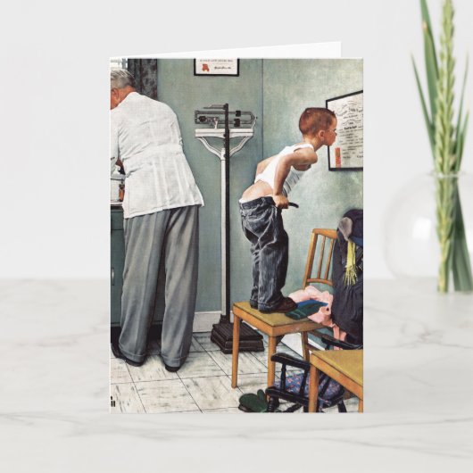 『銃撃の前に』 カード (正面)