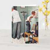 『銃撃の前に』 カード (黄色い花)